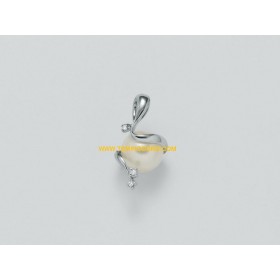 PENDENTE PERLA PORTAFORTUNA PPF406Y