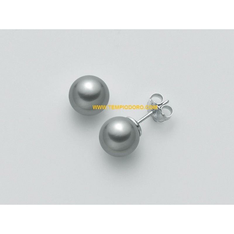 ORECCHINI PERLE GEMELLE ORIENTE PPN445BGY