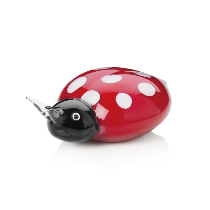 SCULTURA OTTAVIANI COCCINELLA  800022