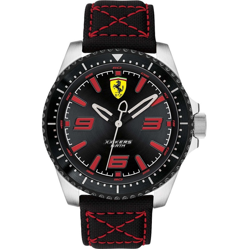 OROLOGIO SCUDERIA FERRARI XX KERS FER0830483