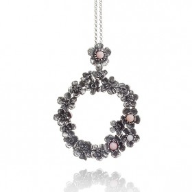 PENDENTE WILD ROSE GIOVANNI RASPINI 10105