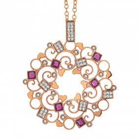 COLLANA BOCCADAMO HAREM XGR483RS