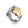 ANELLO MESI REVERSE OTTOMBRE-AUTUNNO (27695)