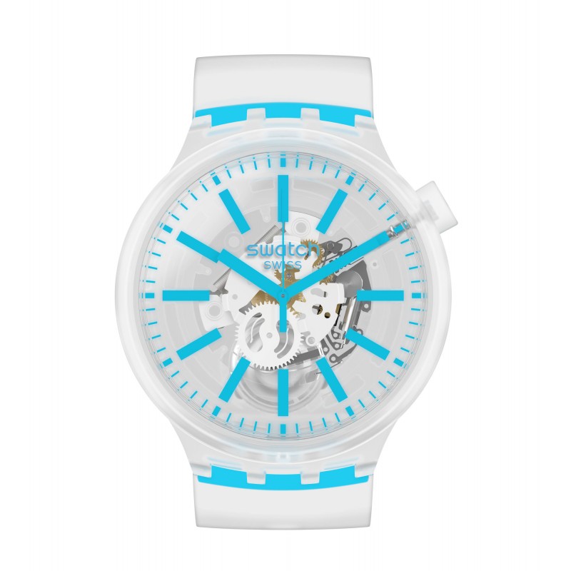 OROLOGIO SWATCH BLUEINJELLY SO27E105