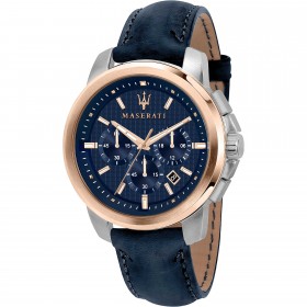 OROLOGIO UOMO  MASERATI SUCCESSO R8871621015