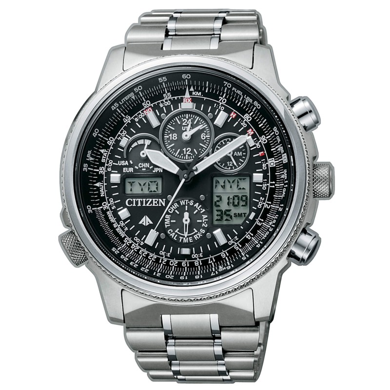 OROLOGIO CITIZEN SUPER PILOT JY8020-52E