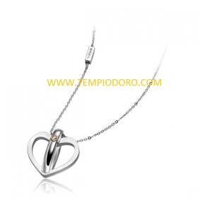 COLLANA PENDENTE CROSSING LOVE TJ1578