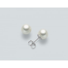 ORECCHINI MILUNA PERLE GEMELLE REGINA PP445BMV3