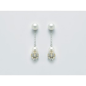 ORECCHINI MILUNA ORO BRILLANTE PER2456