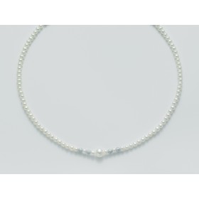 COLLANA MILUNA ORO BRILLANTE PCL5904