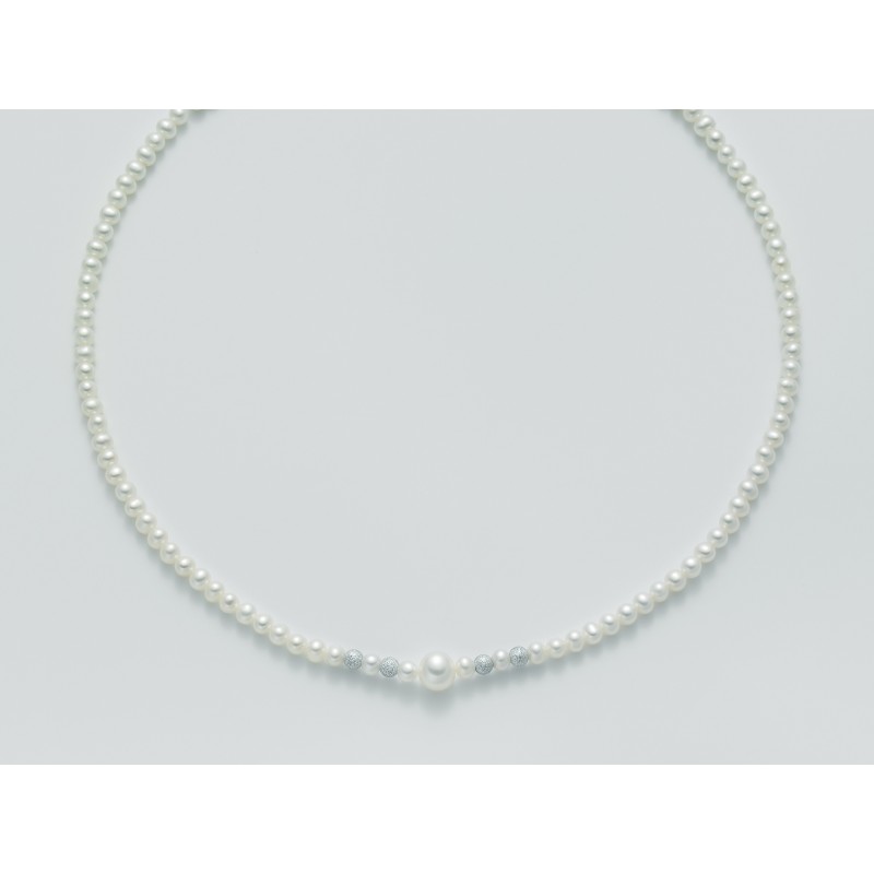 COLLANA MILUNA ORO BRILLANTE PCL5904