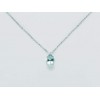 COLLANA MILUNA ACQUAMARINA CLD4284