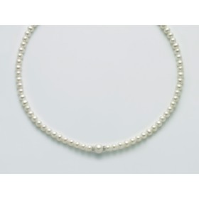 COLLANA MILUNA ORO BRILLANTE PCL5904