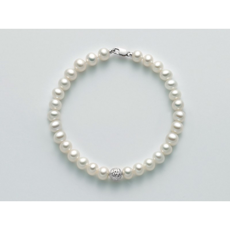 BRACCIALE MILUNA ORO BRILLANTE PBR2302B