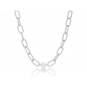COLLANA MILUNA ORO BRILLANTE PCL5904
