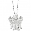 COLLANA CON PENDENTE CHIAMA ANGELI SHINE