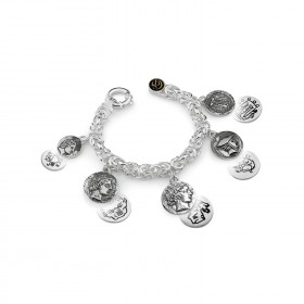 BRACCIALE GERARDO SACCO CON MONETE 33343