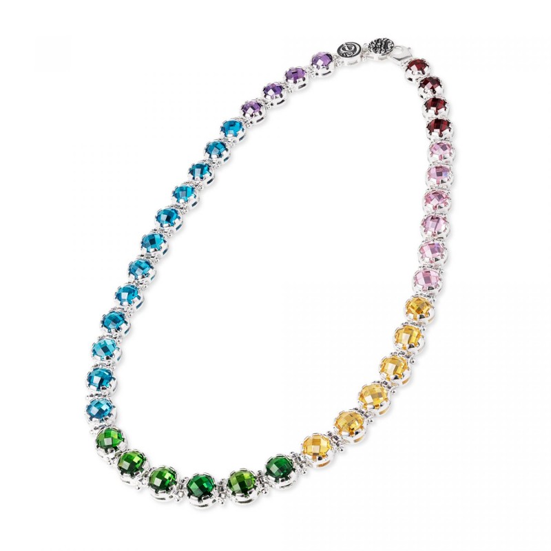 COLLANA GERARDO SACCO MULTICOLOR 50247