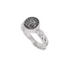 ANELLO GERARDO SACCO MITO CON MONETA CENTRALE 50233