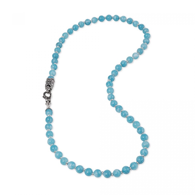 COLLANA GERARDO SACCO DI PERLE MULTICOLOR 28033AZ