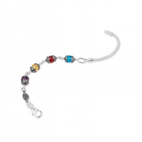 BRACCIALE GERARDO SACCO MITO IRIDE MULTICOLOR 50221