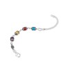 BRACCIALE GERARDO SACCO MITO IRIDE MULTICOLOR 50221
