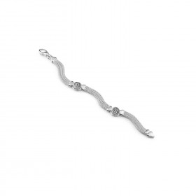 BRACCIALE GERARDO SACCO MITO CON MONETE 31543