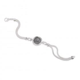 BRACCIALE GERARDO SACCO MITO CON MONETA 50224
