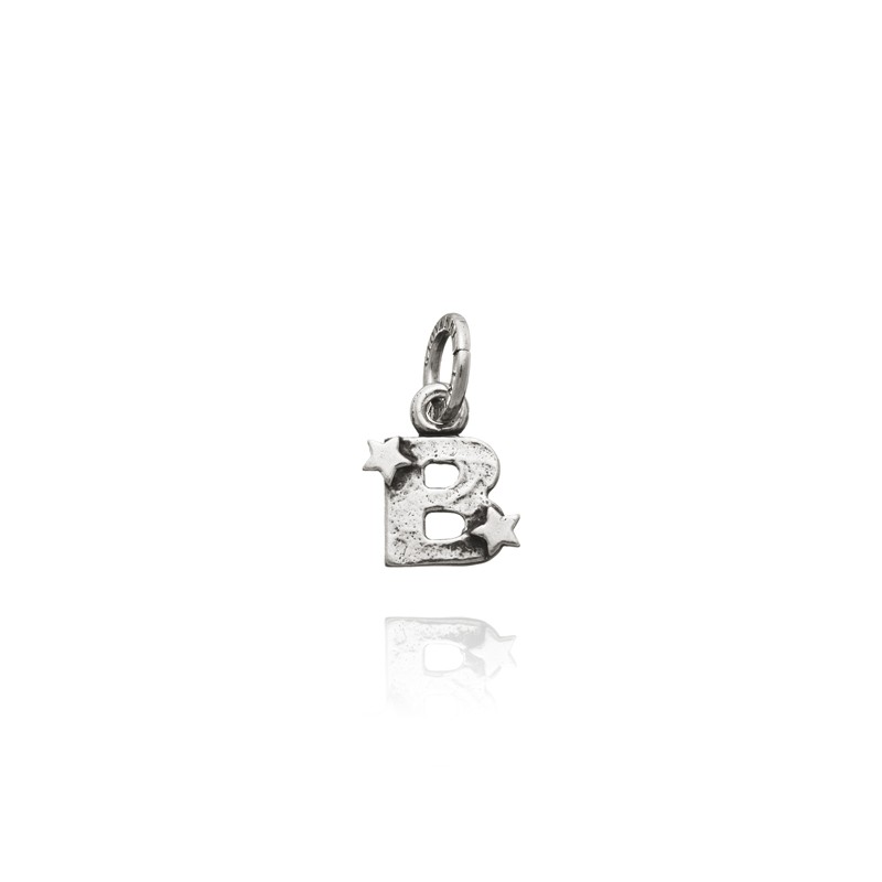 CHARM GIOVANNI RASPINI LETTERA B CON STELLE 06648