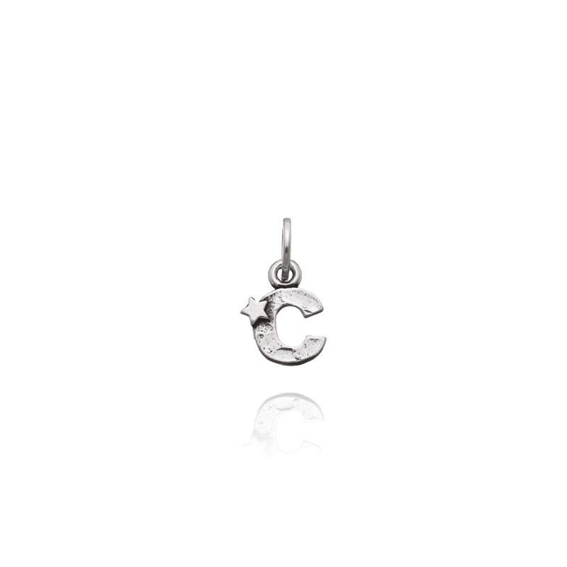 CHARM GIOVANNI RASPINI LETTERA  C CON STELLE 06649