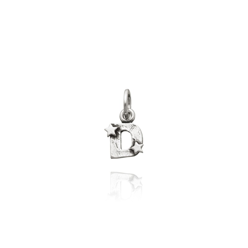 CHARM GIOVANNI RASPINI LETTERA  D CON STELLE 06650