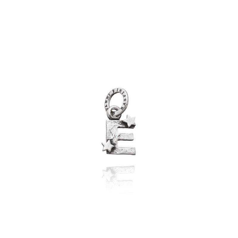 CHARM GIOVANNI RASPINI LETTERA  E CON STELLE 06651