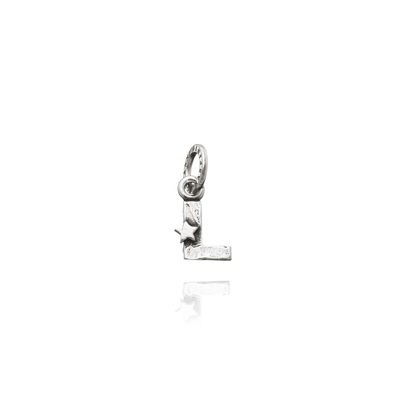 CHARM GIOVANNI RASPINI LETTERA  L CON STELLE 06656