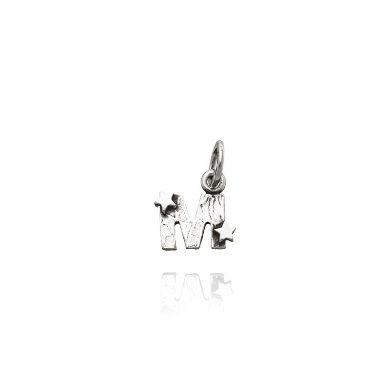 CHARM GIOVANNI RASPINI LETTERA  M CON STELLE 06657