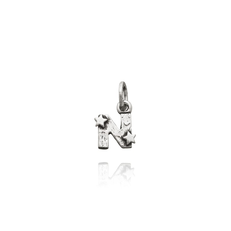 CHARM GIOVANNI RASPINI LETTERA  N CON STELLE 06658