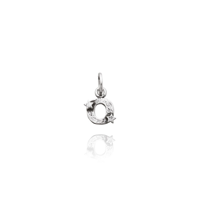 CHARM GIOVANNI RASPINI LETTERA  O CON STELLE 06659