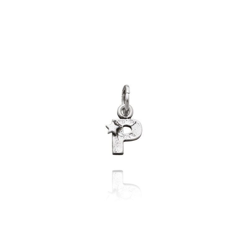 CHARM GIOVANNI RASPINI LETTERA  P CON STELLE 06660