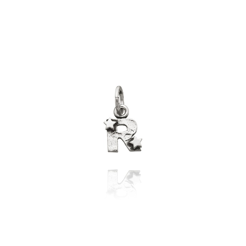 CHARM GIOVANNI RASPINI LETTERA  R CON STELLE 06662