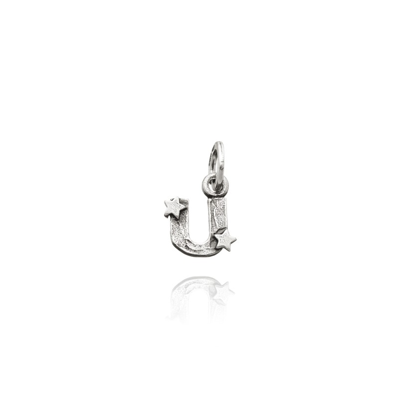 CHARM GIOVANNI RASPINI LETTERA  U CON STELLE 06665