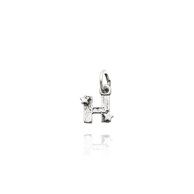 CHARM GIOVANNI RASPINI LETTERA  H CON STELLE 06654