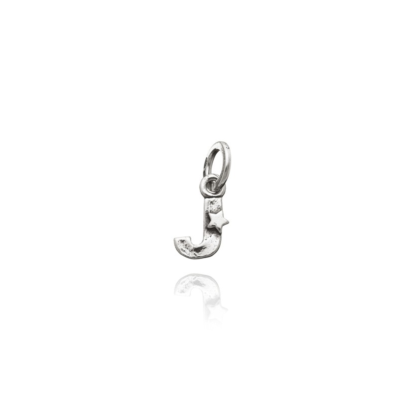 CHARM GIOVANNI RASPINI LETTERA  J CON STELLE 06668