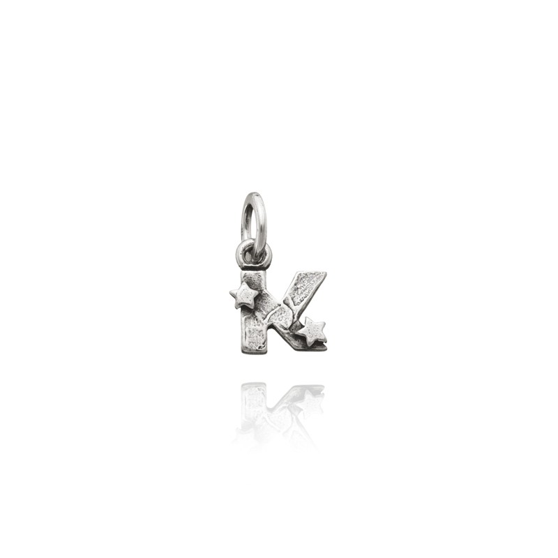 CHARM GIOVANNI RASPINI LETTERA  K CON STELLE 06669