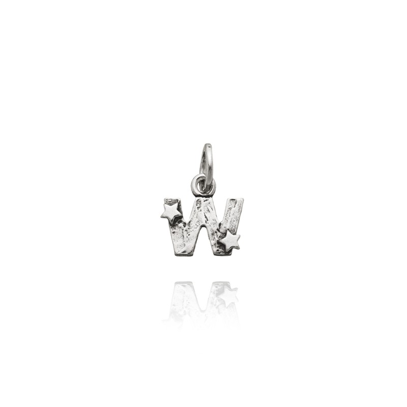 CHARM GIOVANNI RASPINI LETTERA W CON STELLE 06670