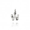 CHARM GIOVANNI RASPINI LETTERA W CON STELLE 06670