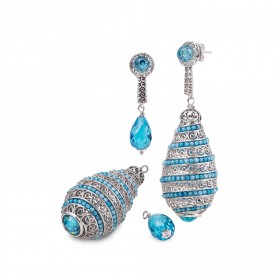 ORECCHINI GERARDO SACCO MAGIA FUSI 28032az