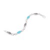 BRACCIALE GERARDO SACCO CON ELELMENTI DOUBLE FACE 50222
