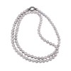 COLLANA GERARDO SACCO DI PERLE CON CHIUSURA IN ARGENTO 27867