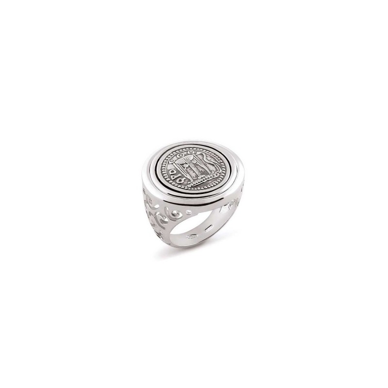 ANELLO GERARDO SACCO CON MONETA 39670