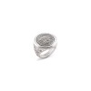 ANELLO GERARDO SACCO CON MONETA 39670