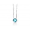 COLLANA MILUNA GEMMA DEL CIELO CON CENTRALE TONDO CLD4362